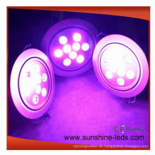 27W RGB / RGBW LED Deckenleuchte / Deckenleuchte / LED Downlight